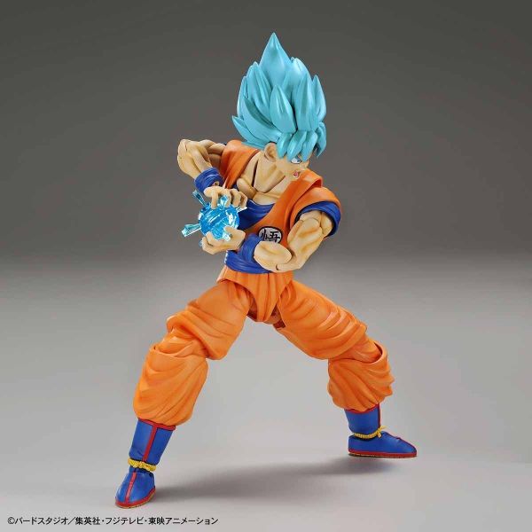 Figure-rise Standard Super Saiyan God Super Saiyan Son Goku (Renewal Ver.) (Dragon Ball Super) Image