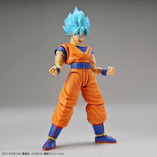 Figure-rise Standard Super Saiyan God Super Saiyan Son Goku (Renewal Ver.) (Dragon Ball Super) Image