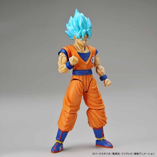 Figure-rise Standard Super Saiyan God Super Saiyan Son Goku (Renewal Ver.) (Dragon Ball Super) Image