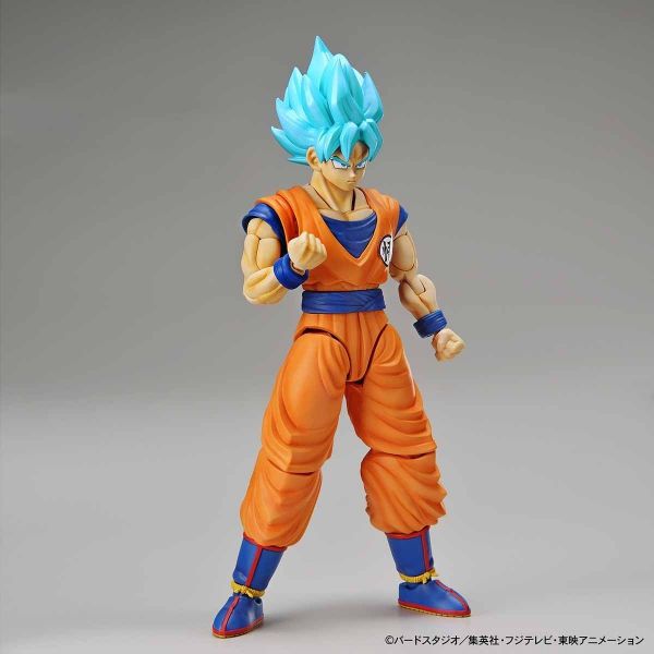 Figure-rise Standard Super Saiyan God Super Saiyan Son Goku (Renewal Ver.) (Dragon Ball Super) Additional Image 3