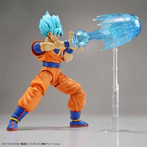 Figure-rise Standard Super Saiyan God Super Saiyan Son Goku (Renewal Ver.) (Dragon Ball Super) Additional Image 5