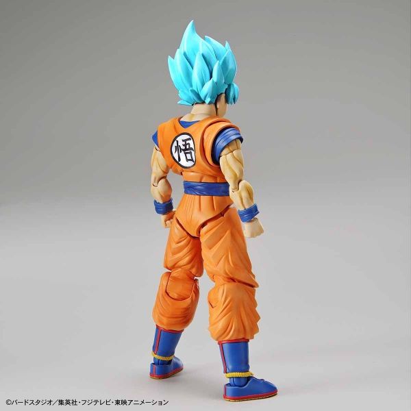 Figure-rise Standard Super Saiyan God Super Saiyan Son Goku (Renewal Ver.) (Dragon Ball Super) Additional Image 6