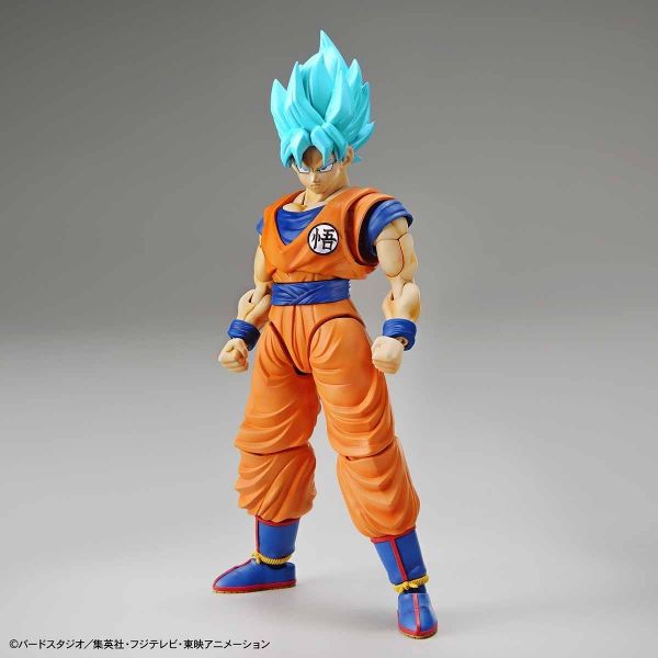 Figure-rise Standard Super Saiyan God Super Saiyan Son Goku (Renewal Ver.) (Dragon Ball Super) Image