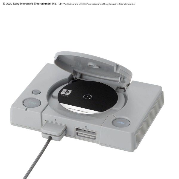 PlayStation Model Kit - Best Hit Chronicle 2/5 Scale (SCPH-1000) Additional Image 1