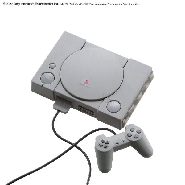 PlayStation Model Kit - Best Hit Chronicle 2/5 Scale (SCPH-1000) Additional Image 2