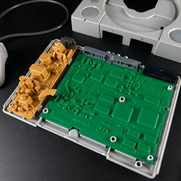 PlayStation Model Kit - Best Hit Chronicle 2/5 Scale (SCPH-1000) Additional Image 6
