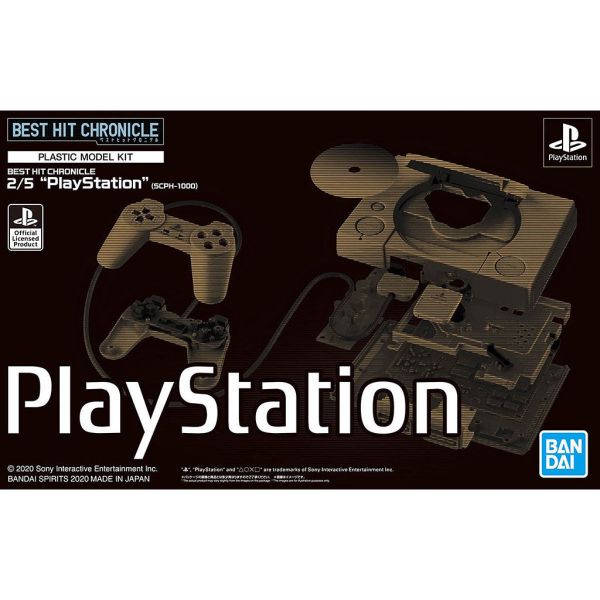 PlayStation Model Kit - Best Hit Chronicle 2/5 Scale (SCPH-1000) Image