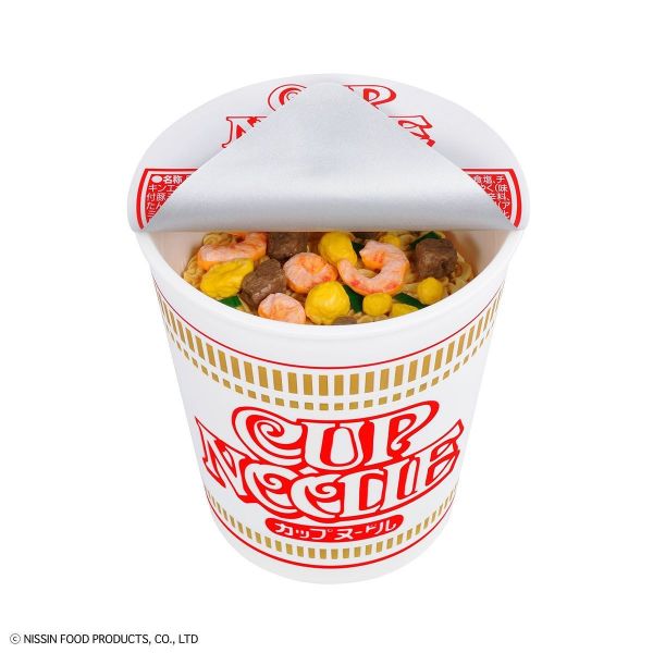 Cup Noodles Model Kit - Best Hit Chronicle 1:1 Scale Image