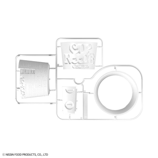 Cup Noodles Model Kit - Best Hit Chronicle 1:1 Scale Image