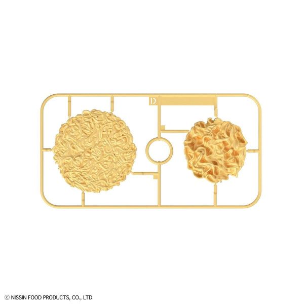 Cup Noodles Model Kit - Best Hit Chronicle 1:1 Scale Additional Image 6