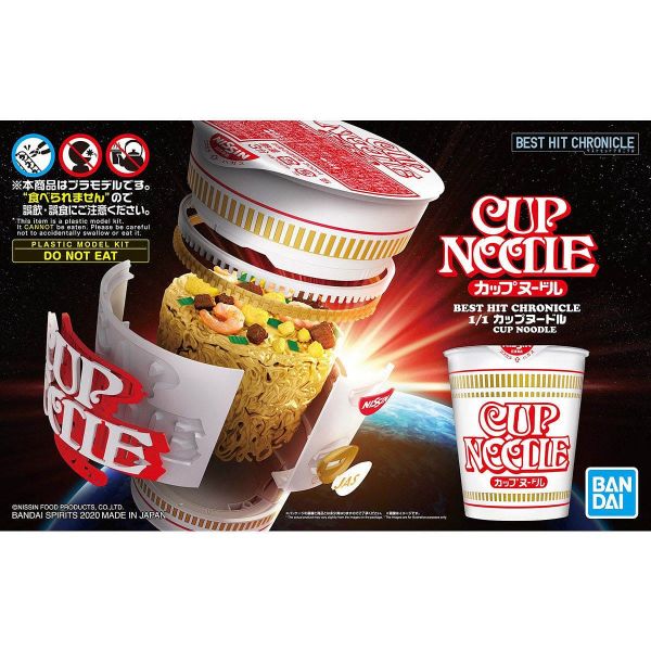 Cup Noodles Model Kit - Best Hit Chronicle 1:1 Scale Additional Image 8