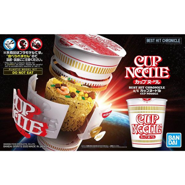 Cup Noodles Model Kit - Best Hit Chronicle 1:1 Scale Image