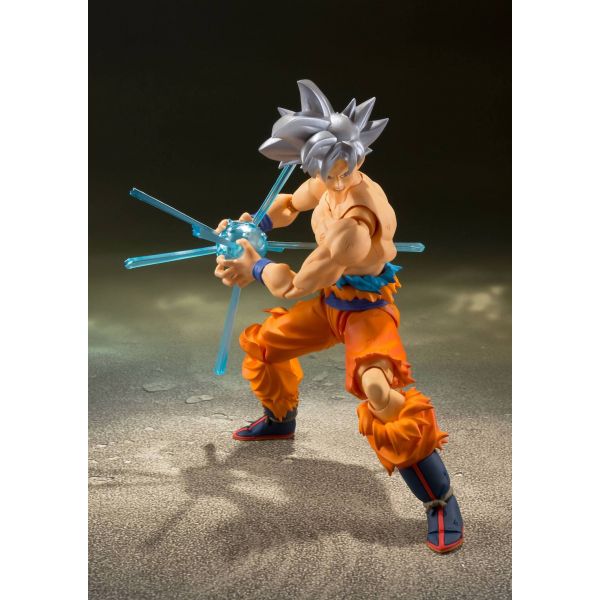 S.H. Figuarts Son Goku Ultra Instinct (Dragon Ball Super) Additional Image 1