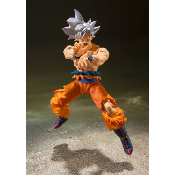 S.H. Figuarts Son Goku Ultra Instinct (Dragon Ball Super) Additional Image 2