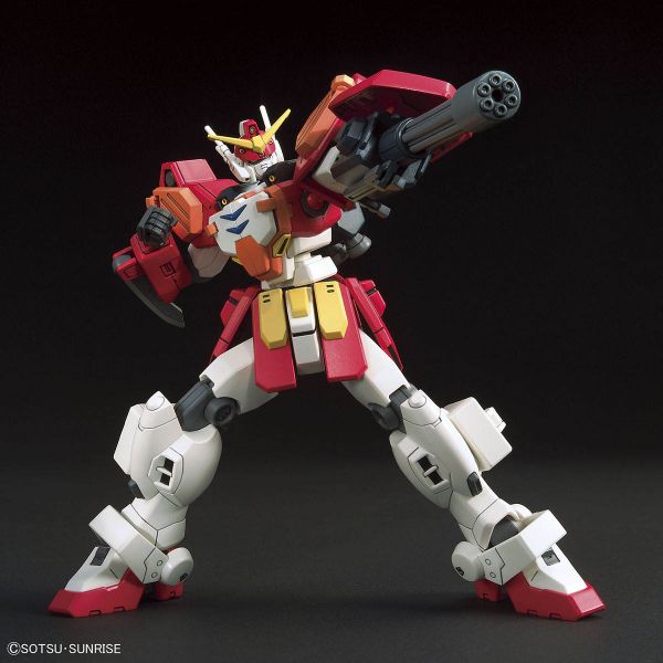 HG Gundam Heavyarms (Mobile Suit Gundam Wing) Additional Image 2