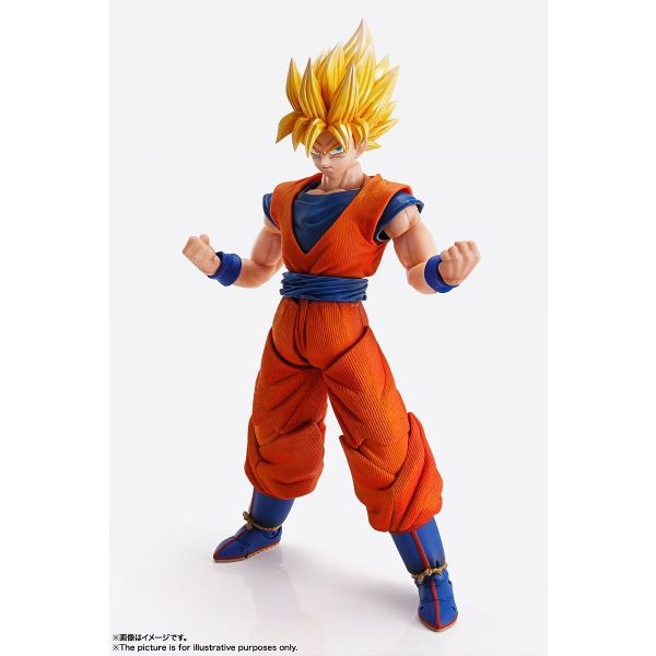 Imagination Works Son Goku - 1/9 Scale Action Figure (Dragon Ball Z) Image