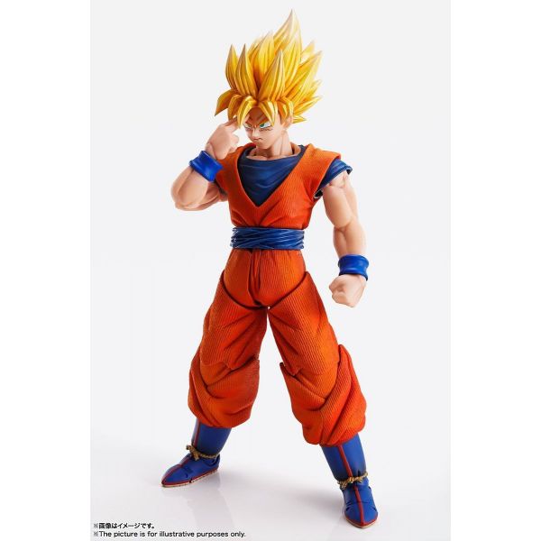Imagination Works Son Goku - 1/9 Scale Action Figure (Dragon Ball Z) Image