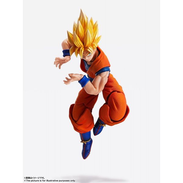 Imagination Works Son Goku - 1/9 Scale Action Figure (Dragon Ball Z) Image