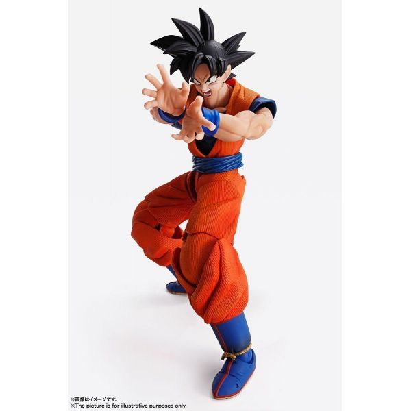 Imagination Works Son Goku - 1/9 Scale Action Figure (Dragon Ball Z) Image