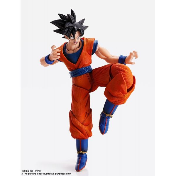 Imagination Works Son Goku - 1/9 Scale Action Figure (Dragon Ball Z) Image