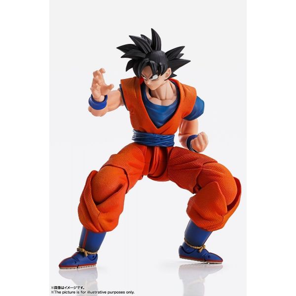 Imagination Works Son Goku - 1/9 Scale Action Figure (Dragon Ball Z) Image