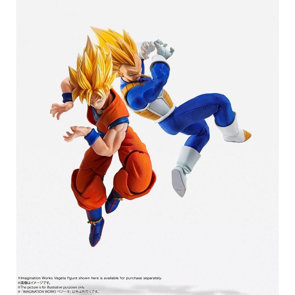 Imagination Works Son Goku - 1/9 Scale Action Figure (Dragon Ball Z) Image