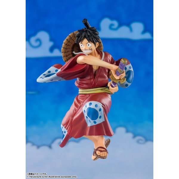 Monkey D. Luffy aka Luffytaro - Figuarts Zero (One Piece) Image