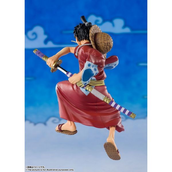 Monkey D. Luffy aka Luffytaro - Figuarts Zero (One Piece) Image