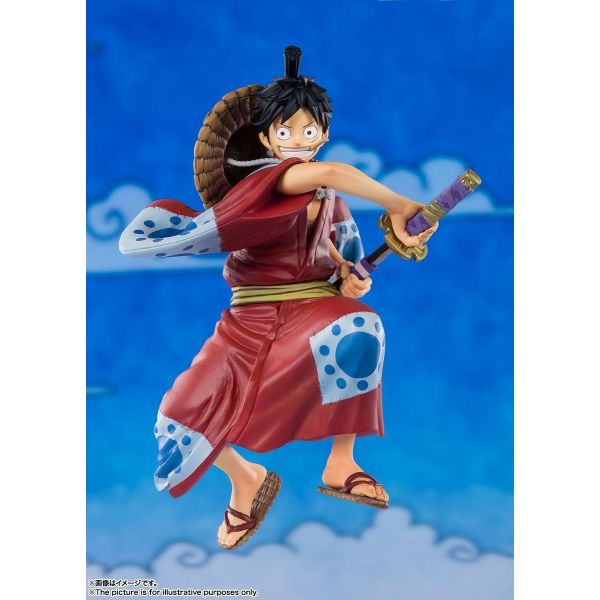 Monkey D. Luffy aka Luffytaro - Figuarts Zero (One Piece) Image