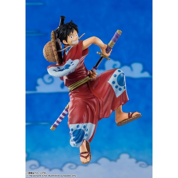 Monkey D. Luffy aka Luffytaro - Figuarts Zero (One Piece) Image