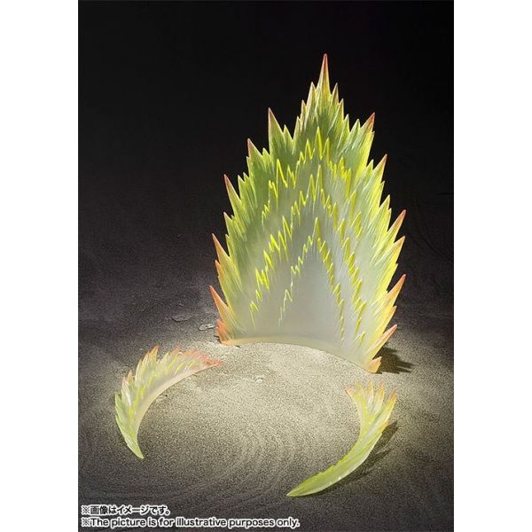 Tamashii Effect Energy Aura Yellow Version Main Image