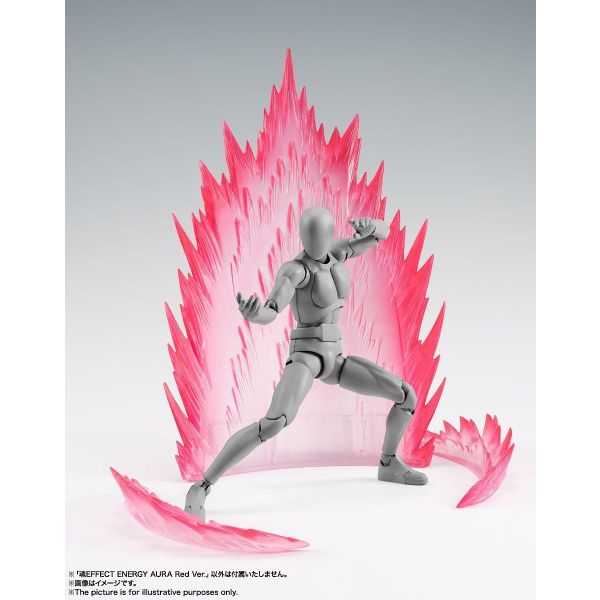 Tamashii Effect Energy Aura Red Version Additional Image 1