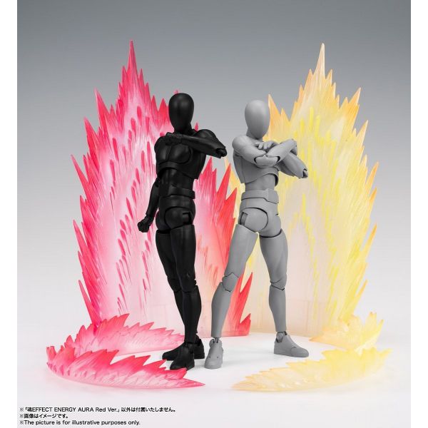 Tamashii Effect Energy Aura Red Version Additional Image 2