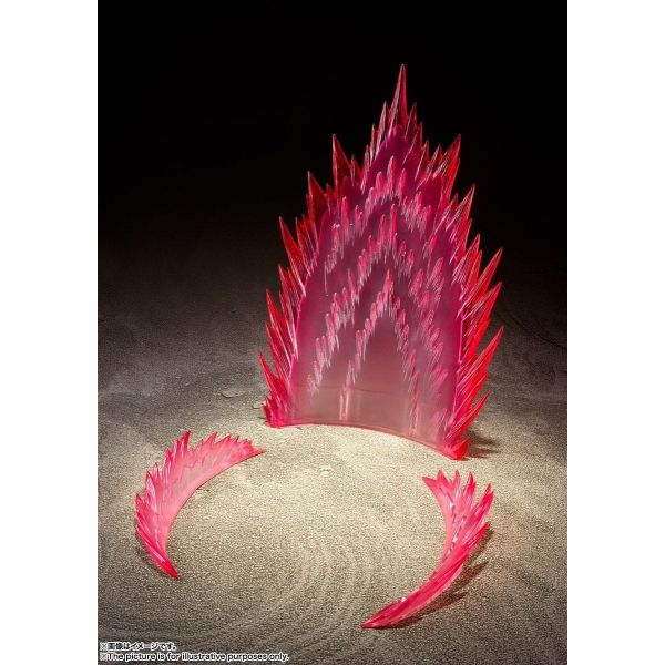 Tamashii Effect Energy Aura Red Version Main Image