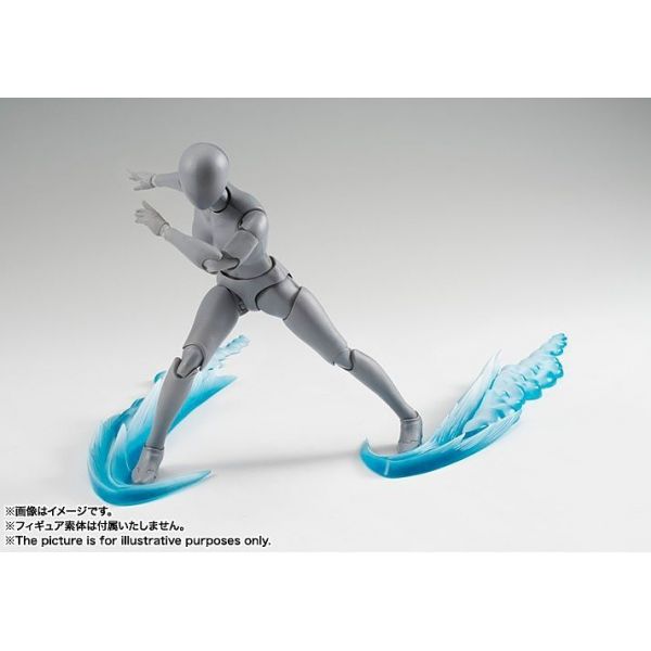 Tamashii Effect Wave Blue Version Additional Image 2