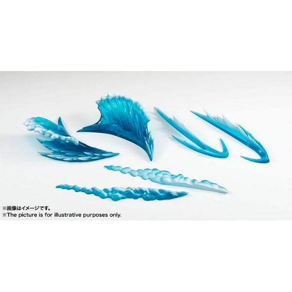 Tamashii Effect Wave Blue Version Image