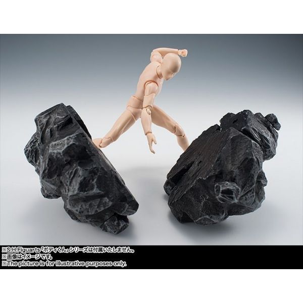 Tamashii Effect Rock Gray Version Additional Image 1