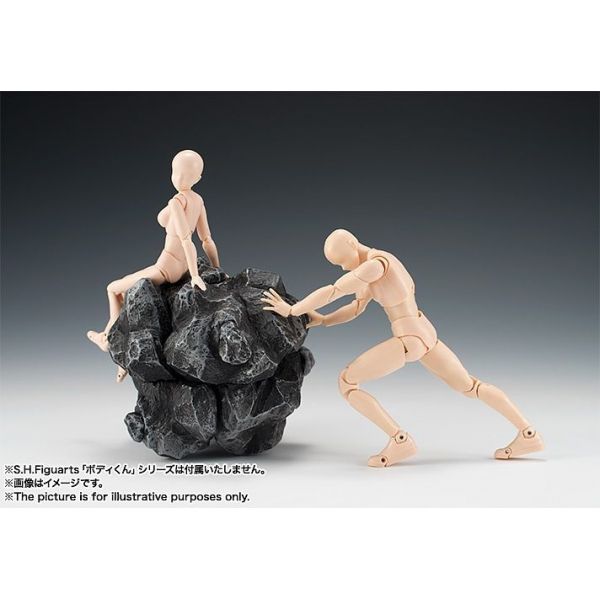 Tamashii Effect Rock Gray Version Additional Image 2