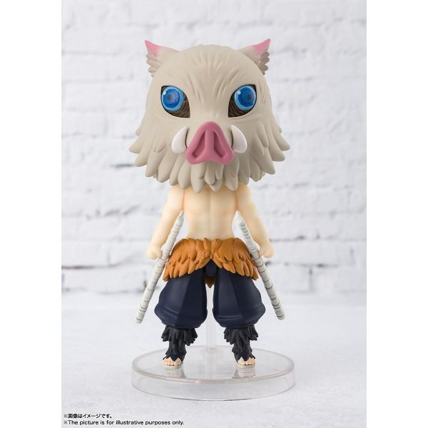 Inosuke Hashibira - Figuarts Mini Action Figure (Demon Slayer: Kimetsu no Yaiba) Additional Image 1