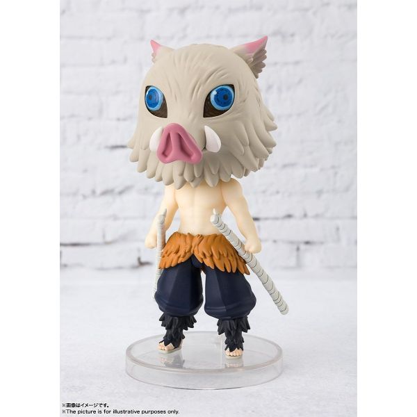 Inosuke Hashibira - Figuarts Mini Action Figure (Demon Slayer: Kimetsu no Yaiba) Additional Image 2