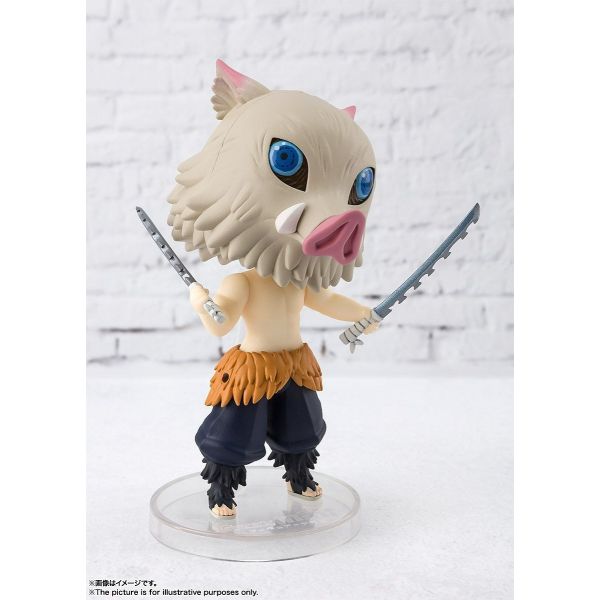 Inosuke Hashibira - Figuarts Mini Action Figure (Demon Slayer: Kimetsu no Yaiba) Additional Image 3