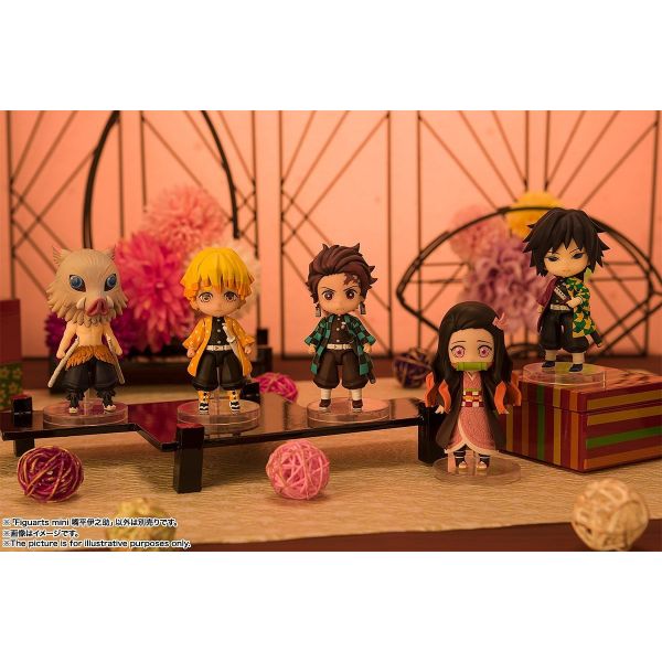 Inosuke Hashibira - Figuarts Mini Action Figure (Demon Slayer: Kimetsu no Yaiba) Additional Image 4