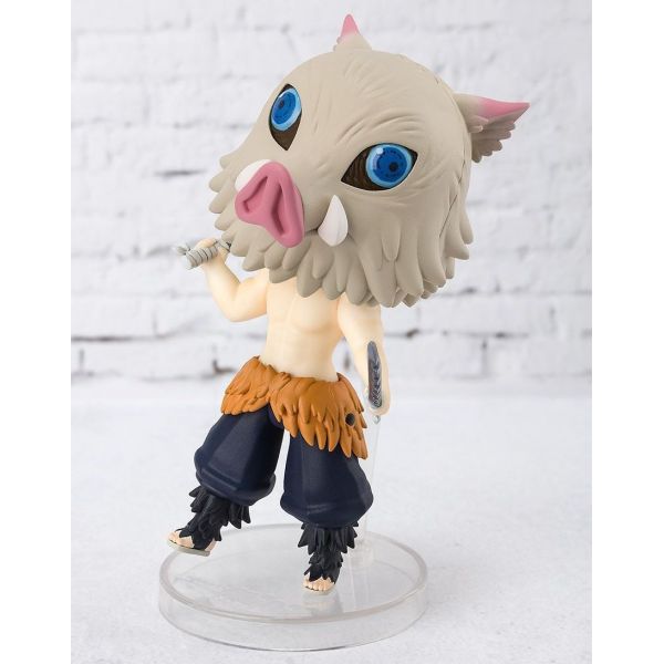 Inosuke Hashibira - Figuarts Mini Action Figure (Demon Slayer: Kimetsu no Yaiba) Main Image