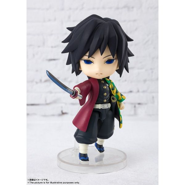 Giyu Tomioka - Figuarts Mini Action Figure (Demon Slayer: Kimetsu no Yaiba) Additional Image 1