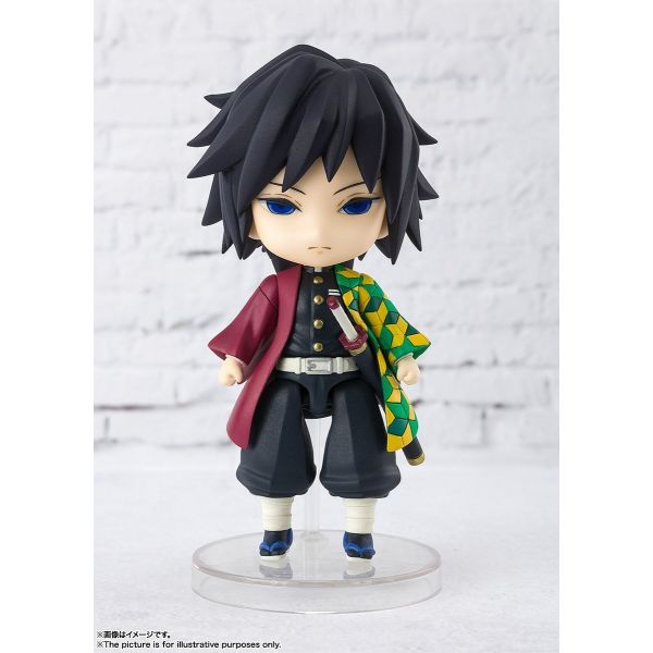 Giyu Tomioka - Figuarts Mini Action Figure (Demon Slayer: Kimetsu no Yaiba) Additional Image 2
