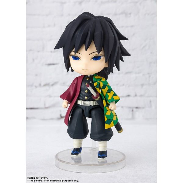 Giyu Tomioka - Figuarts Mini Action Figure (Demon Slayer: Kimetsu no Yaiba) Additional Image 3