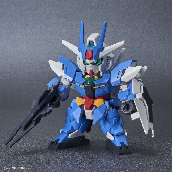 SD Gundam Cross Silhouette Earthree Gundam (Gundam Build Divers Re: RISE) Image