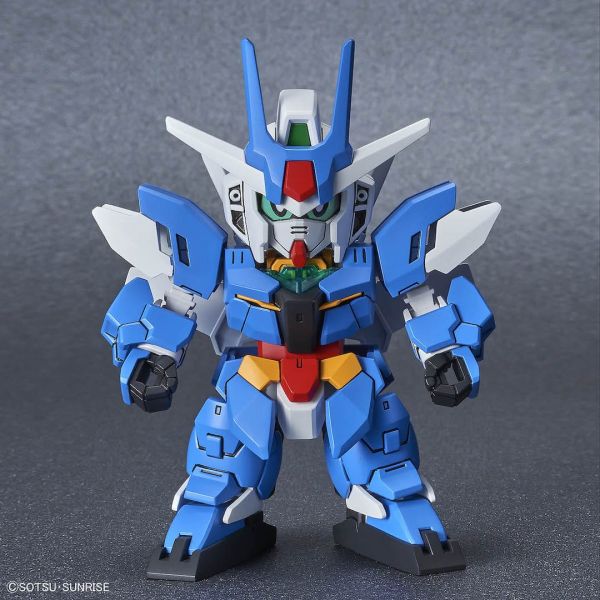 SD Gundam Cross Silhouette Earthree Gundam (Gundam Build Divers Re: RISE) Image