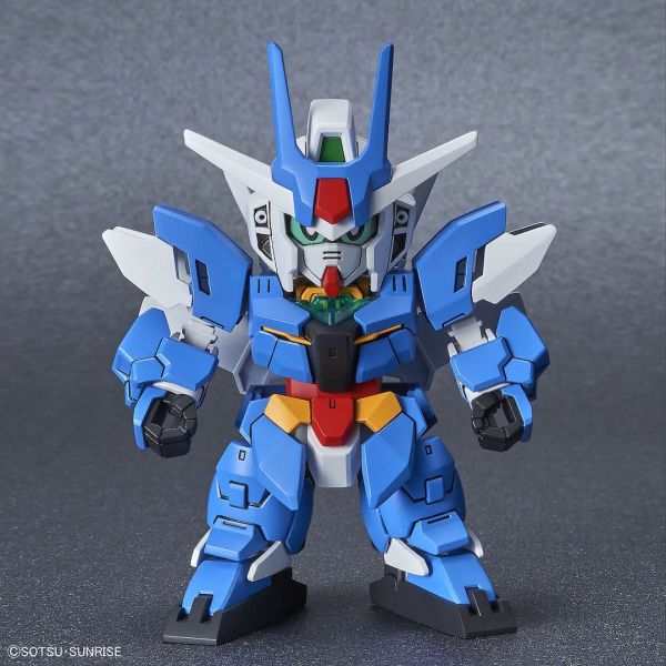 SD Gundam Cross Silhouette Earthree Gundam (Gundam Build Divers Re: RISE) Additional Image 2