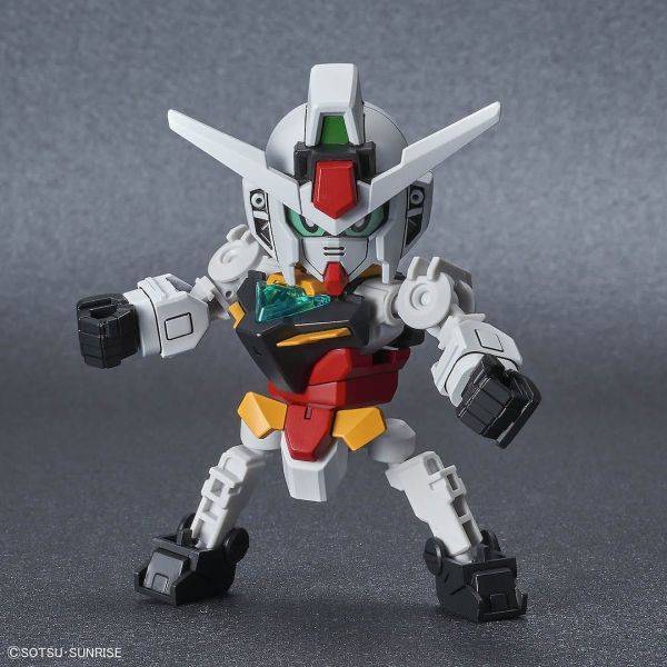 SD Gundam Cross Silhouette Earthree Gundam (Gundam Build Divers Re: RISE) Image